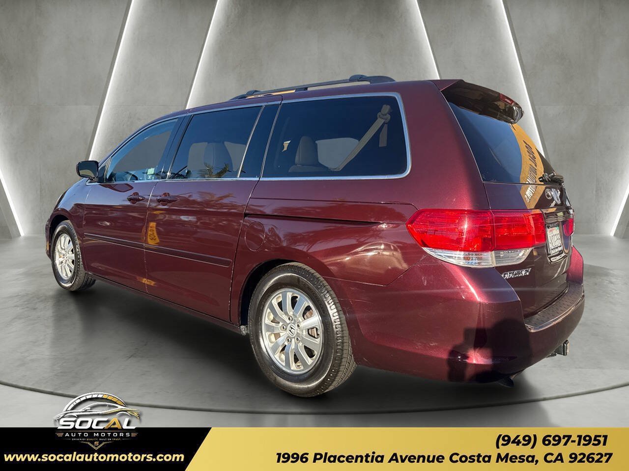 Used 2010 Honda Odyssey EX-L image 3