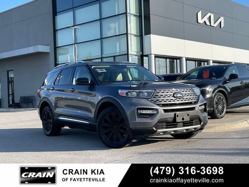 Used 2021 Ford Explorer Limited w/ Equipment Group 301A AWD/4WD image 1