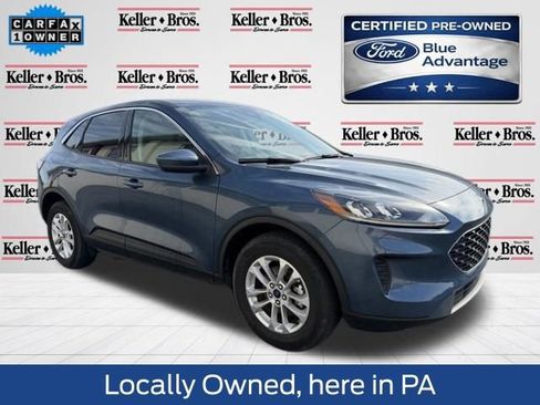 Certified 2020 Ford Escape SE AWD/4WD image 1