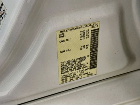 Used 2014 Nissan Altima 2.5 SV w/ Convenience Package FWD image 33