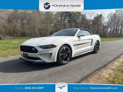 Used 2021 Ford Mustang GT Premium w/ California Special Package