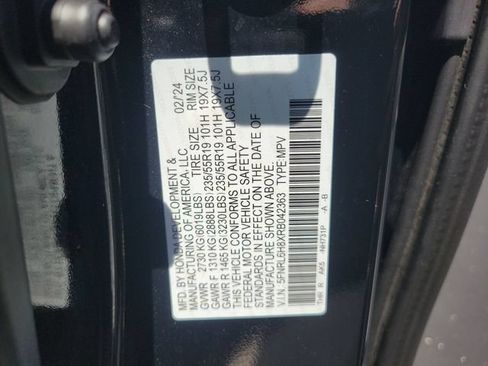 Used 2024 Honda Odyssey Touring image 41