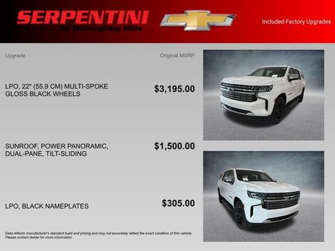 Certified 2022 Chevrolet Suburban Premier AWD/4WD image 4