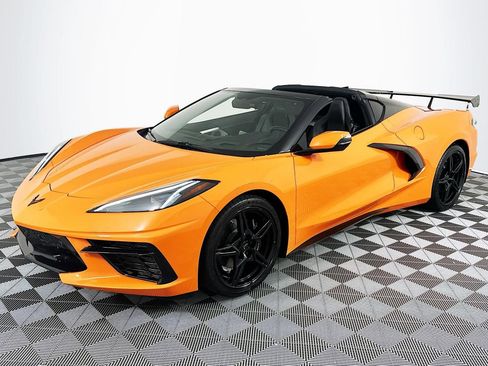 Used 2022 Chevrolet Corvette Stingray Preferred Cpe w/ 2LT RWD image 11