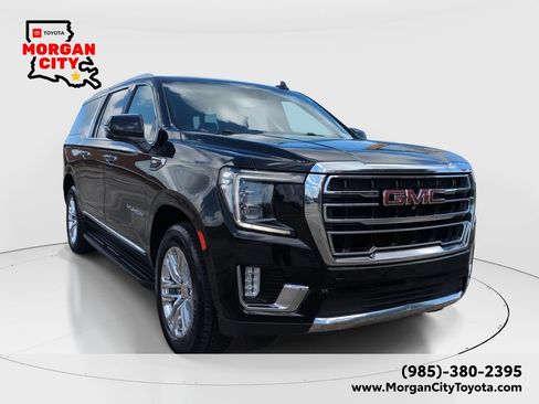 Used 2023 GMC Yukon XL SLT w/ SLT Premium Package RWD image 1