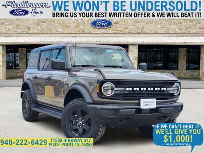 New 2025 Ford Bronco Big Bend