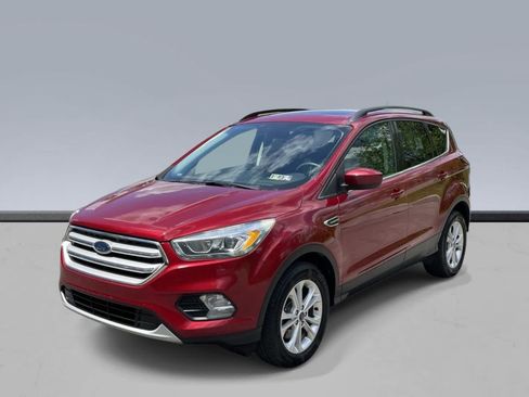 Used 2018 Ford Escape SEL AWD/4WD image 1