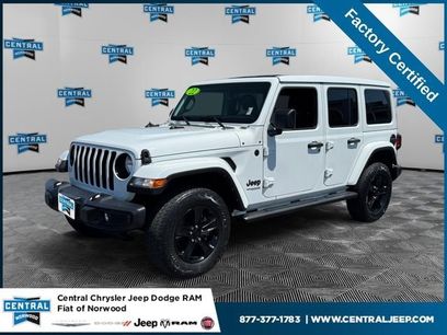 Certified 2022 Jeep Wrangler Unlimited Sahara