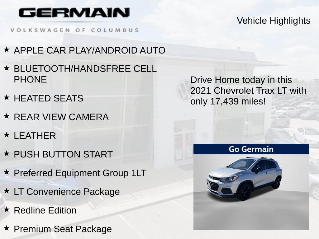 Used 2021 Chevrolet Trax LT w/ Redline Edition AWD/4WD image 5