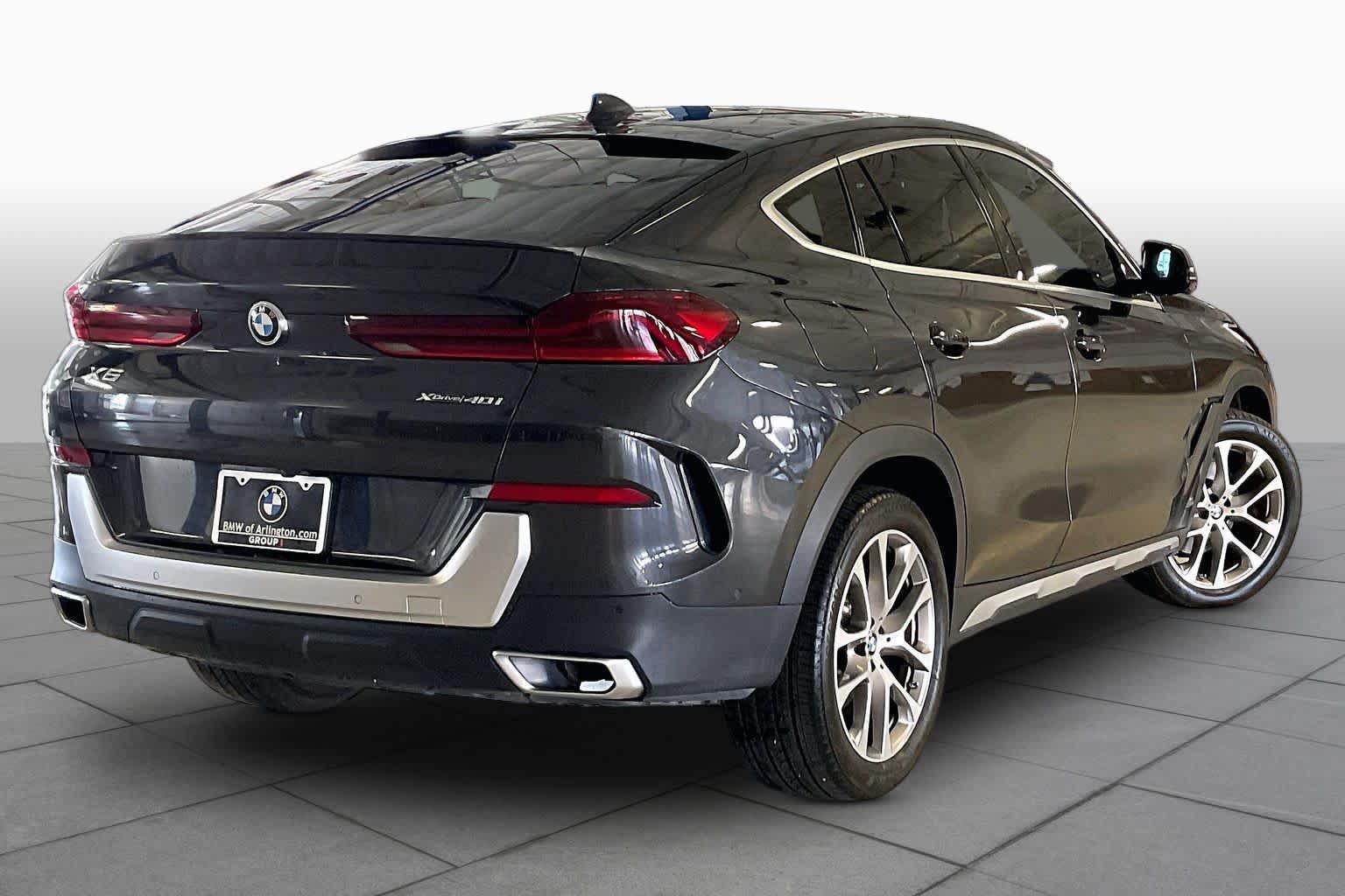 Used 2021 BMW X6 xDrive40i w/ Executive Package 2 AWD/4WD image 12