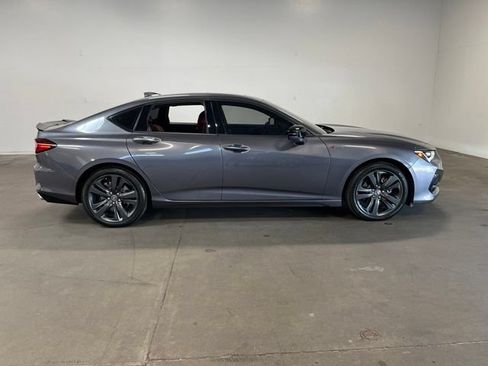 Used 2021 Acura TLX w/ A-SPEC Pkg AWD/4WD image 2