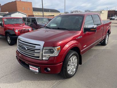 Used 2013 Ford F150 Platinum