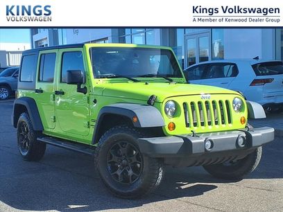 Used 2013 Jeep Wrangler Unlimited Sport