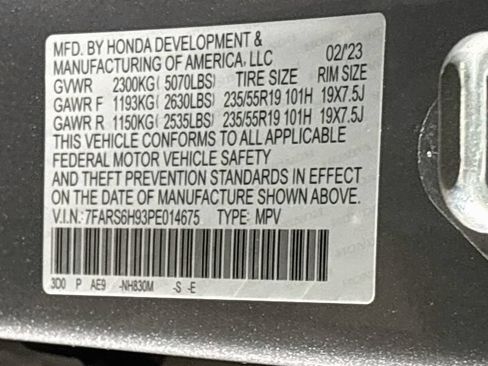 Used 2023 Honda CR-V Sport Touring image 26