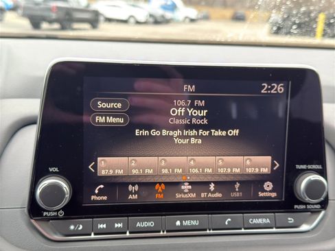 New 2026 Nissan Rogue SV image 18