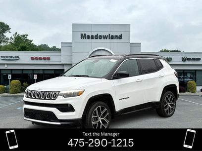 Certified 2024 Jeep Compass Limited w/ Elite Group