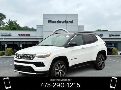 Certified 2024 Jeep Compass Limited w/ Elite Group image 1