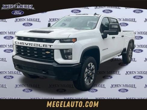 Used 2023 Chevrolet Silverado 2500 Custom w/ Custom Value Package AWD/4WD image 1