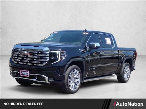 Used 2025 GMC Sierra 1500 Denali w/ Denali Reserve Package AWD/4WD image 1