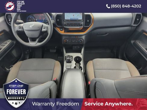 Used 2021 Ford Bronco Sport Badlands AWD/4WD image 14
