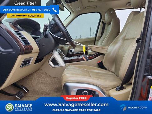 Used 2016 Land Rover Range Rover Supercharged AWD/4WD image 9