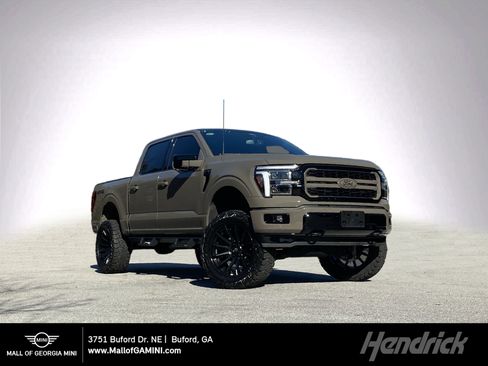 Used 2025 Ford F150 Lariat w/ Equipment Group 502A High image 1