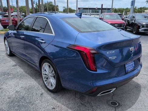 Used 2020 Cadillac CT4 Premium Luxury RWD image 6