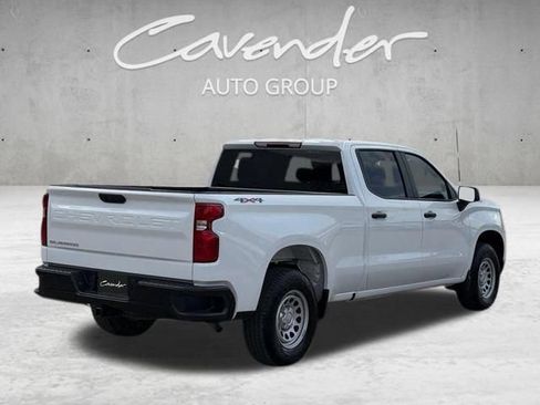 Used 2025 Chevrolet Silverado 1500 W/T w/ WT Value Package AWD/4WD image 16