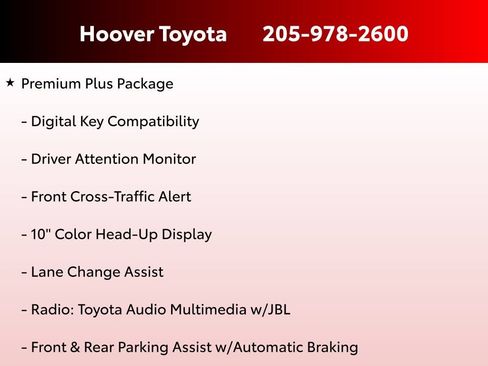 Used 2025 Toyota Camry XLE w/ Premium Plus Package FWD image 7