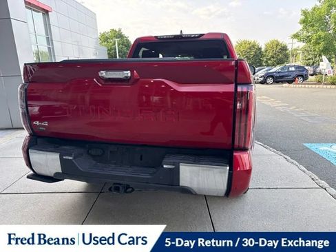 Used 2024 Toyota Tundra Limited AWD/4WD image 10