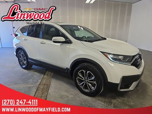 Used 2021 Honda CR-V EX-L image 1