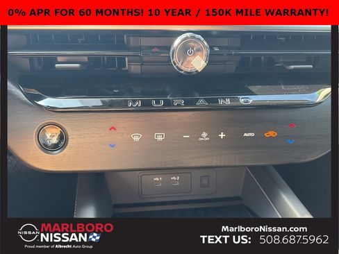 New 2025 Nissan Murano SL image 27