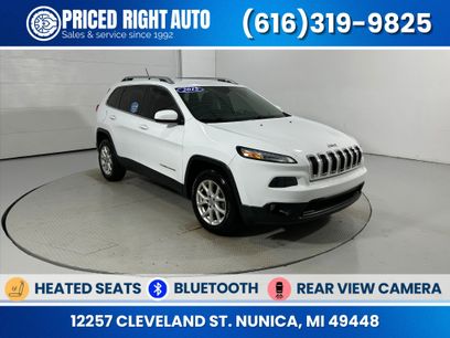 Used 2015 Jeep Cherokee Latitude w/ Cold Weather Group