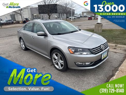 Used 2013 Volkswagen Passat TDI SE image 1