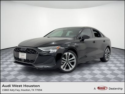 Certified 2026 Audi A3 2.0T Premium w/ Black Optic Package
