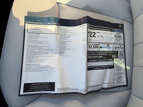 Used 2023 Land Rover Range Rover Sport SE image 25