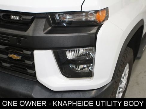 Used 2023 Chevrolet Silverado 2500 W/T w/ WT Fleet Convenience Package AWD/4WD image 2