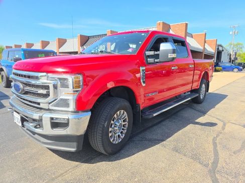 Used 2021 Ford F250 Lariat w/ Lariat Ultimate Package AWD/4WD image 3
