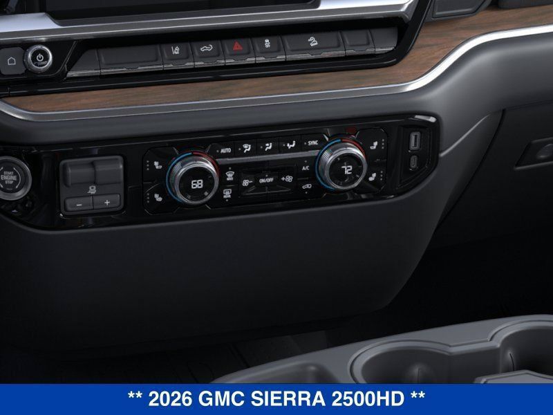 New 2026 GMC Sierra 2500 SLE w/ SLE Value Package; AWD/4WD image 23