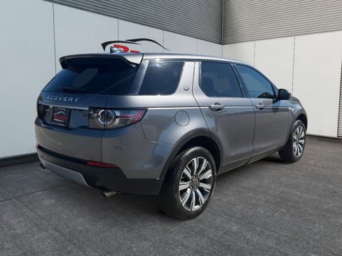 Used 2017 Land Rover Discovery Sport HSE Luxury AWD/4WD image 11
