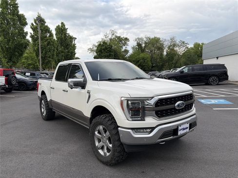 Used 2021 Ford F150 King Ranch w/ Equipment Group 601A High AWD/4WD image 7