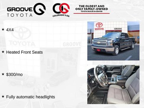 Used 2015 Chevrolet Silverado 1500 LT w/ LT Fleet Plus Package AWD/4WD image 4