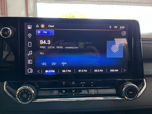 Used 2023 Chevrolet Colorado W/T w/ Advanced Trailering Package RWD image 19