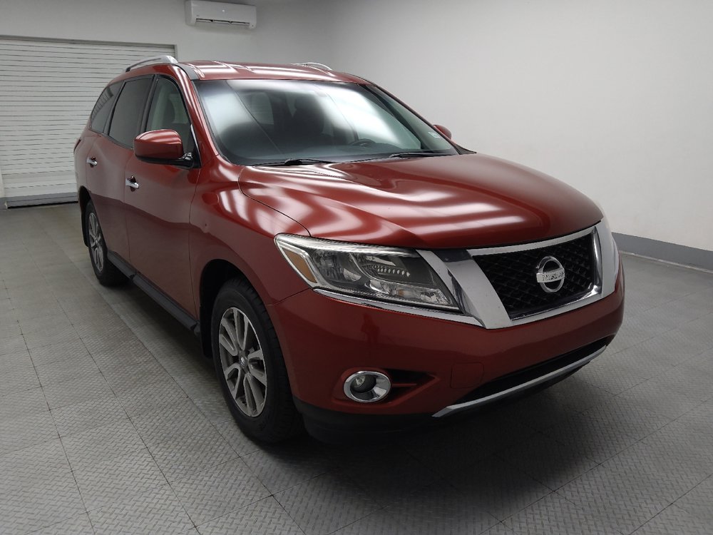 Used 2016 Nissan Pathfinder SV w/ Trailer Tow Package AWD/4WD image 13