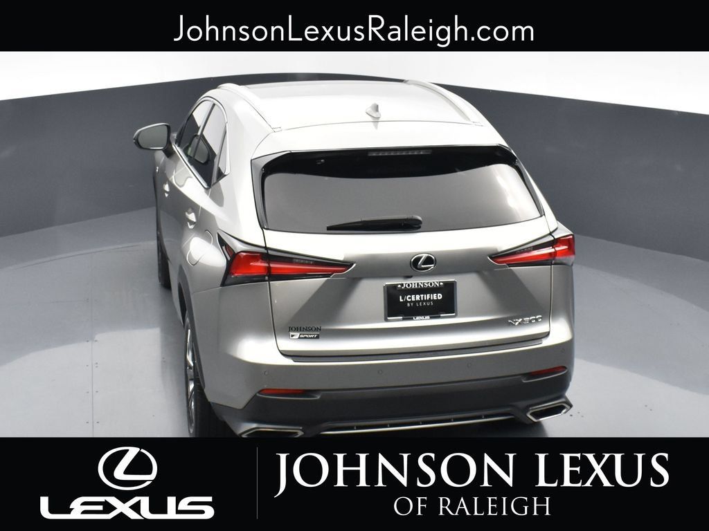 Used 2020 Lexus NX 300 F Sport w/ F Sport Premium Package FWD image 22