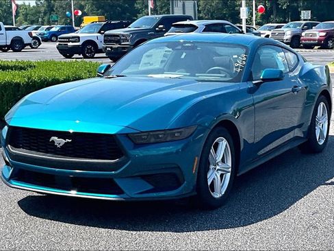 New 2026 Ford Mustang Coupe RWD image 2