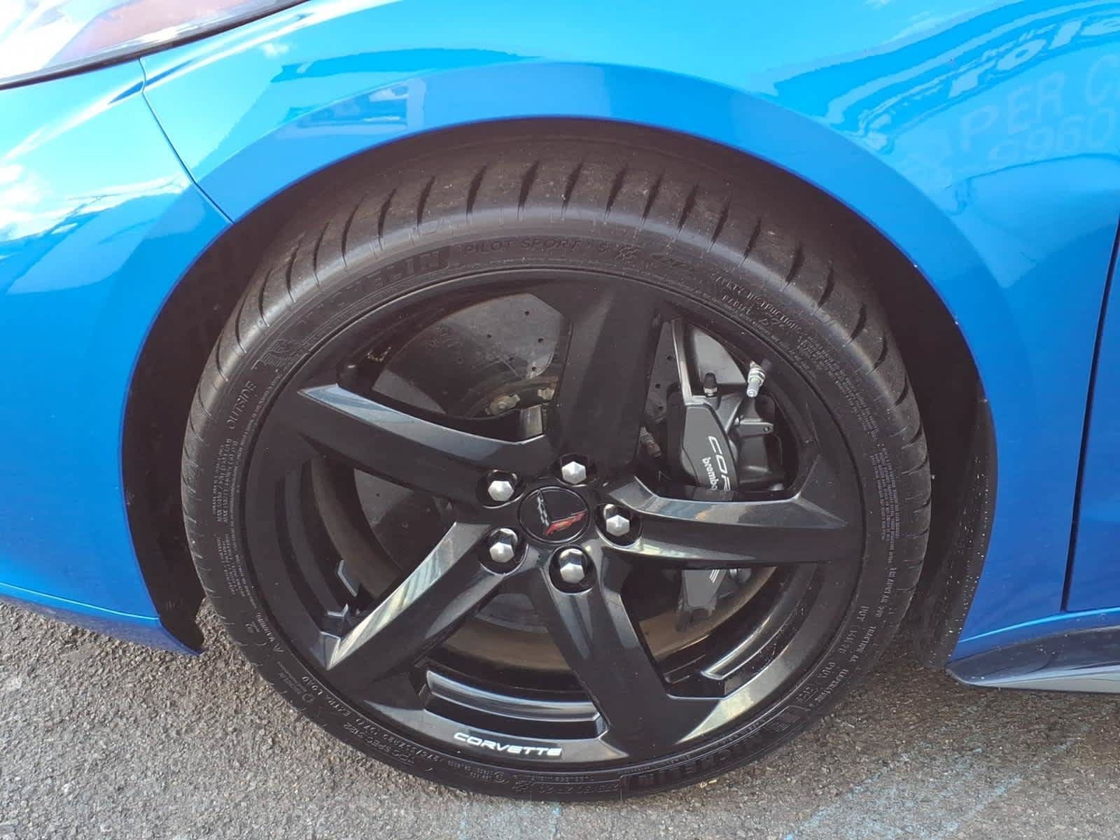 Used 2024 Chevrolet Corvette E-Ray w/ ZER Performance Package AWD/4WD image 8