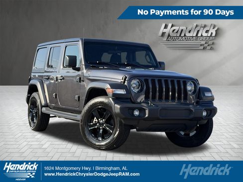 Used 2022 Jeep Wrangler Unlimited Sport AWD/4WD image 1