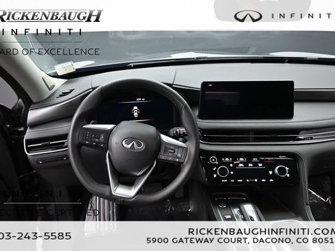 Certified 2023 INFINITI QX60 Luxe w/ Performance Audio Package AWD/4WD image 14