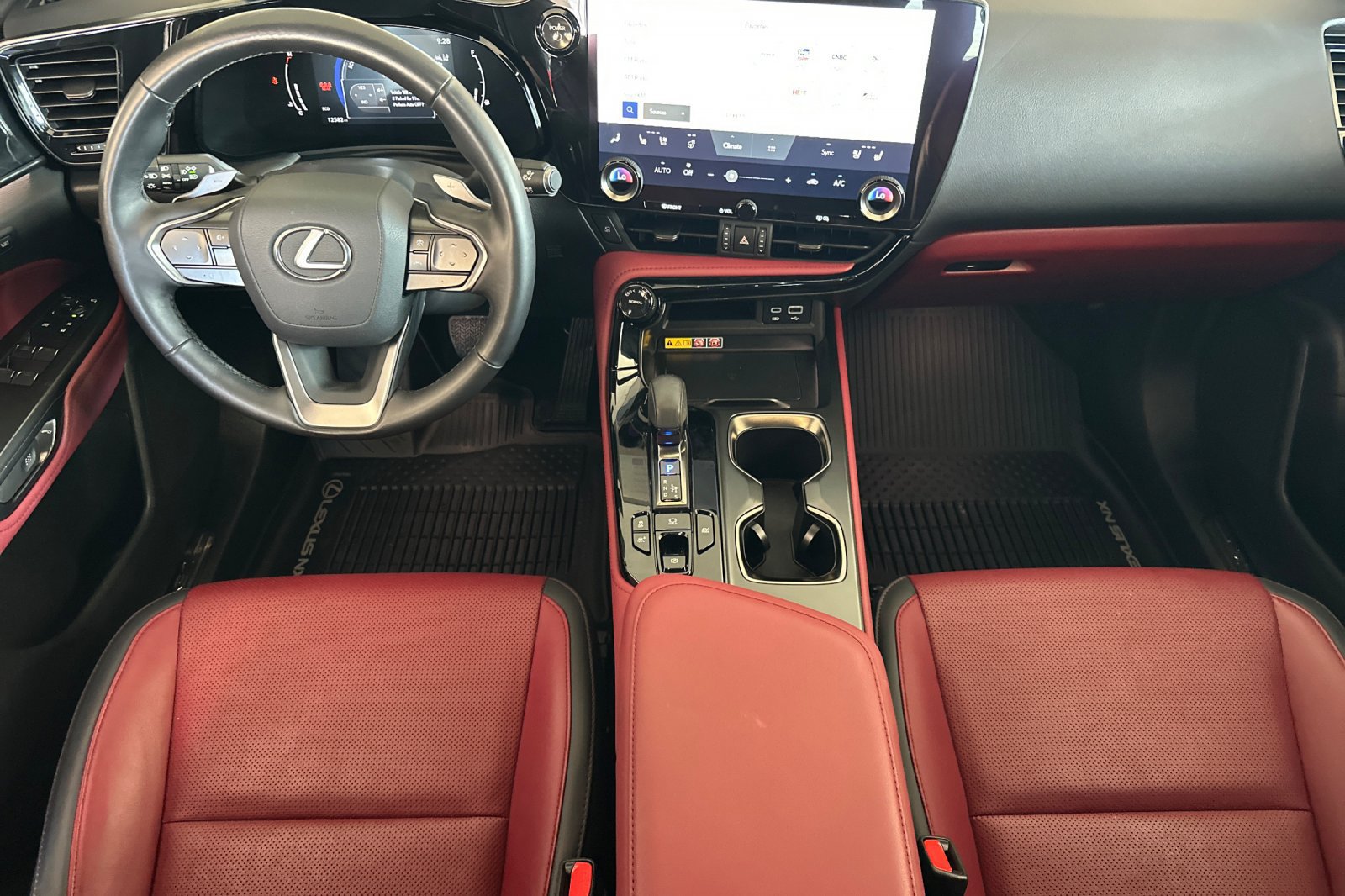 Certified 2025 Lexus NX 350h AWD w/ Cold Area Package image 10